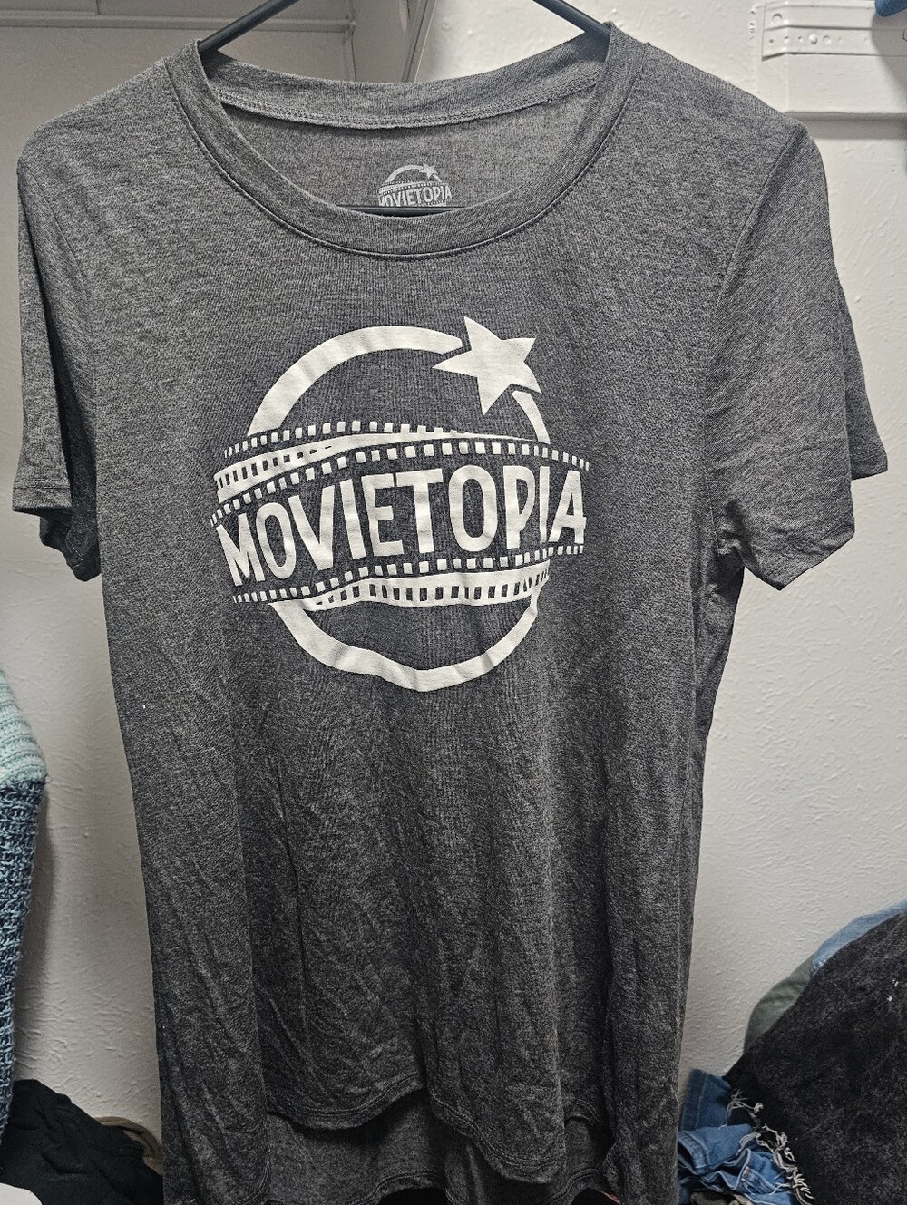 Women's Gray Graphic Tee
